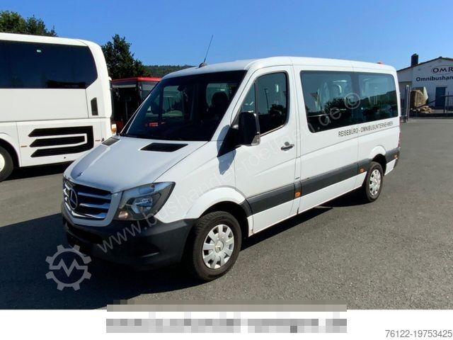 Minibus MERCEDES-BENZ Sprinter / 9 Sitze / Ford Transit