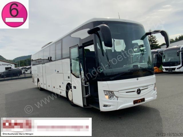 Motor coach MERCEDES-BENZ Tourismo / Travego / S 516 HD / Lift