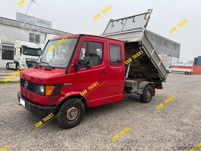  Mercedes-Benz 308D 3-Seiten-Kipper 4x2 DOKA