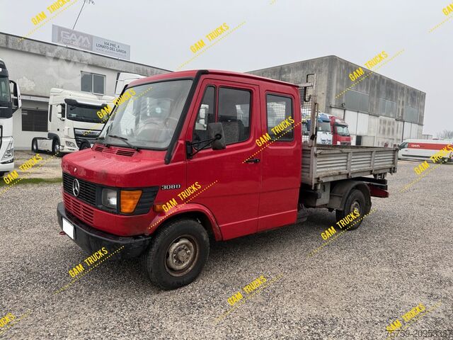  Mercedes-Benz 308D 3-Seiten-Kipper 4x2 DOKA