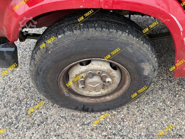  Mercedes-Benz 308D 3-Seiten-Kipper 4x2 DOKA