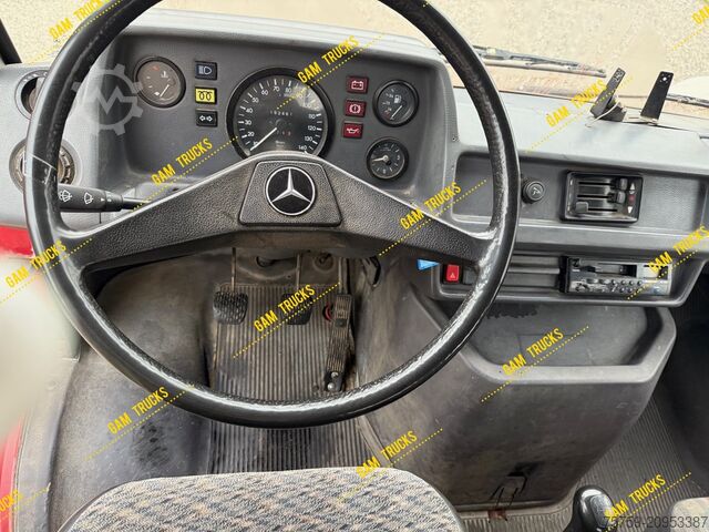  Mercedes-Benz 308D 3-Seiten-Kipper 4x2 DOKA