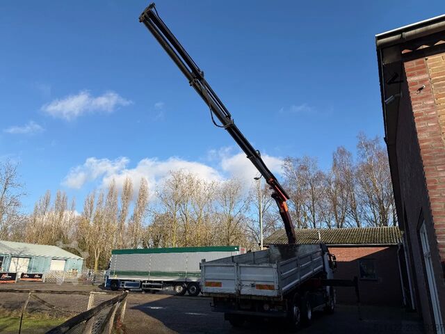 3-Seiten-Kipper Mercedes-Benz Actros 2536 / 6X2 / Kipper/Kraan / Palfinger PK...