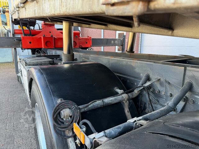 3-Seiten-Kipper Mercedes-Benz Actros 2536 / 6X2 / Kipper/Kraan / Palfinger PK...