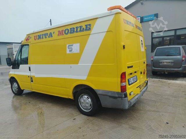 Wrecker Ford TRANSIT 125T300