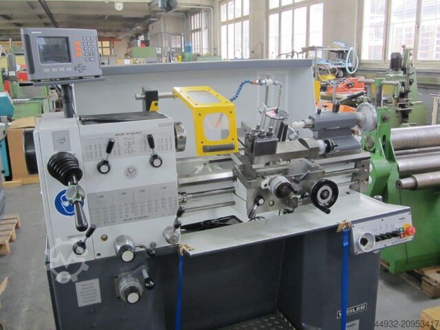 Cenventional Lathe WEILER Ergodor