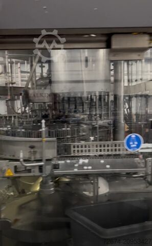 Beverage production machine Bottling Line Water KHS Bottling 54.000 bph PET KHS