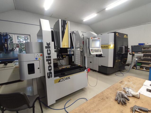 Senkerodiermaschine Sodick AG40L