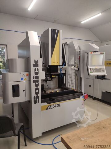 Senkerodiermaschine Sodick AG40L