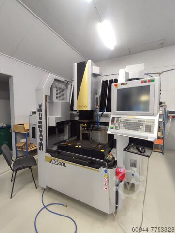 Senkerodiermaschine Sodick AG40L