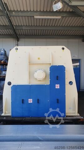 Plowshare mixer used MAP WBHP 15000