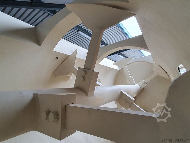 Plowshare mixer used MAP WBHP 15000