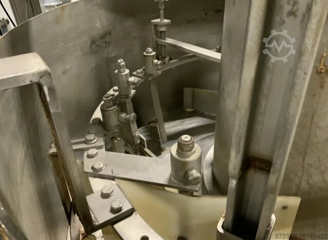 Abfülltechnik Glass jar filling and closing line