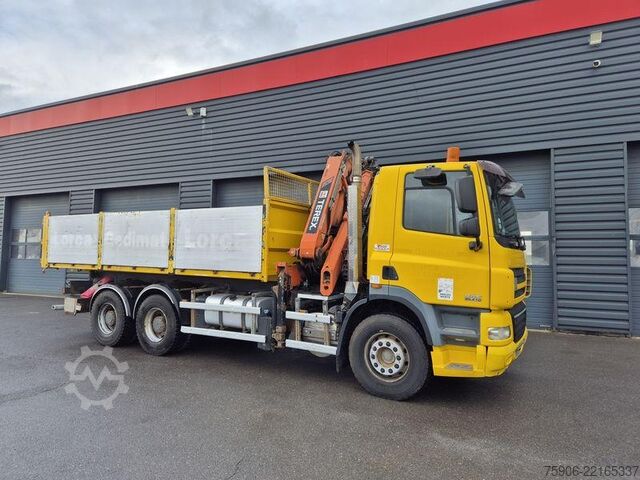Kipper LKW DAF CF85