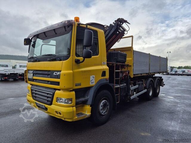 Kipper LKW DAF CF85
