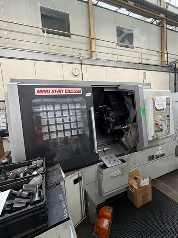CNC-Drehmaschine mit 5 Achsen Moriseiki NLX-2500Y