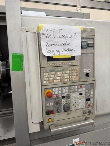 CNC-Drehmaschine mit 5 Achsen Moriseiki NLX-2500Y