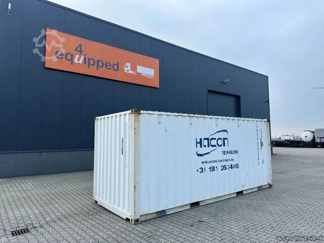 Container Onbekend nice 20FT DV 8'6" container with valid CSC: 02/...