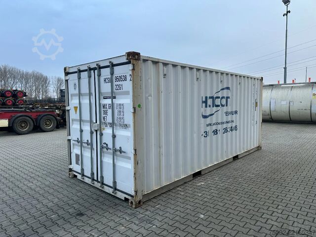 Container Onbekend nice 20FT DV 8'6" container with valid CSC: 02/...