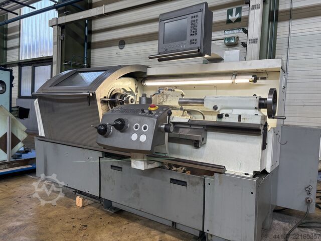 Cycle-controlled lathe DMG Gildemeister NEF 320 Heidenhain