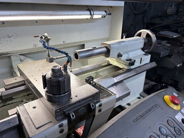 Cycle-controlled lathe DMG Gildemeister NEF 320 Heidenhain