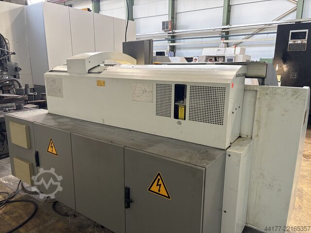 Cycle-controlled lathe DMG Gildemeister NEF 320 Heidenhain