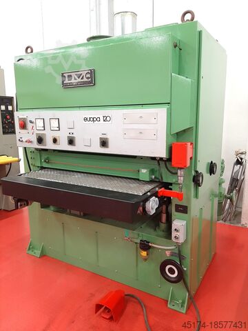 Wide belt sander DMC - ITALY EUROPA 120