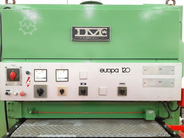 Wide belt sander DMC - ITALY EUROPA 120