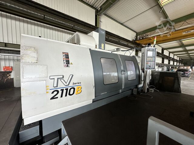 Vertikales Bearbeitungszentrum YCM TV2110B