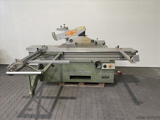 Formatkreissäge ALTENDORF F45 -gebraucht- ALTENDORF F45