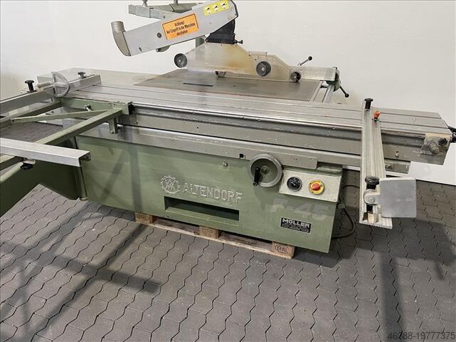 Formatkreissäge ALTENDORF F45 -gebraucht- ALTENDORF F45