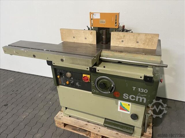 Table milling machine SCM T130 NPS - used - SCM T130 NPS