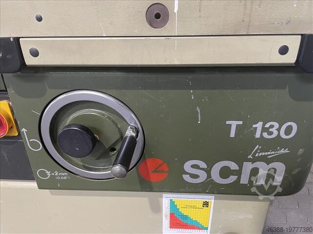 Table milling machine SCM T130 NPS - used - SCM T130 NPS