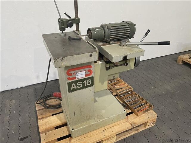 Slot mortising machine SAMCO AS 16 - used - SAMCO AS 16