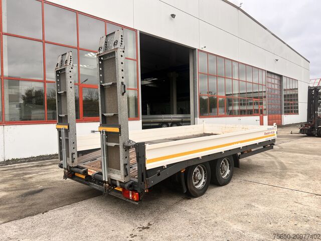 Commercial vehicle Möslein TTS 11 Schwebheim  Tandemtieflader