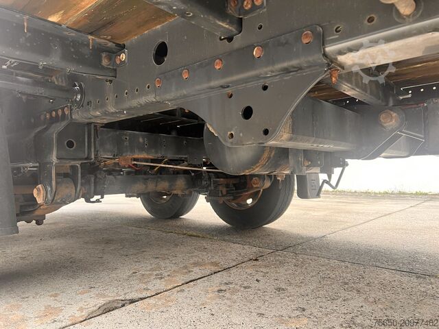 Commercial vehicle Möslein TTS 11 Schwebheim  Tandemtieflader