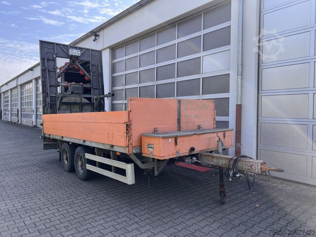 Trailer Schmitz Korbach SDAH  Tandempritsche