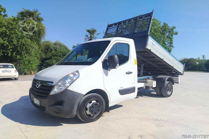 Dreiseitenkipper Renault MASTER 2.3 CDTI 130 CV RIBALTABILE