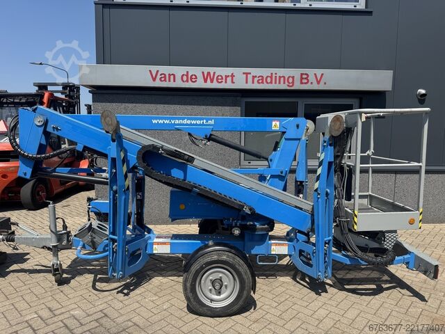 NIFTYLIFT Nifty 120 TE Trailer-Mounted Boom Lift / Aerial Work Platform 2016 Dutch Registration NIFTYLIFT 120 TE Aanhanger Hoogwerker / Hubarbeitsbuhnen 2016 NL Kenteken