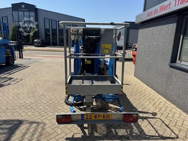 NIFTYLIFT Nifty 120 TE Trailer-Mounted Boom Lift / Aerial Work Platform 2016 Dutch Registration NIFTYLIFT 120 TE Aanhanger Hoogwerker / Hubarbeitsbuhnen 2016 NL Kenteken