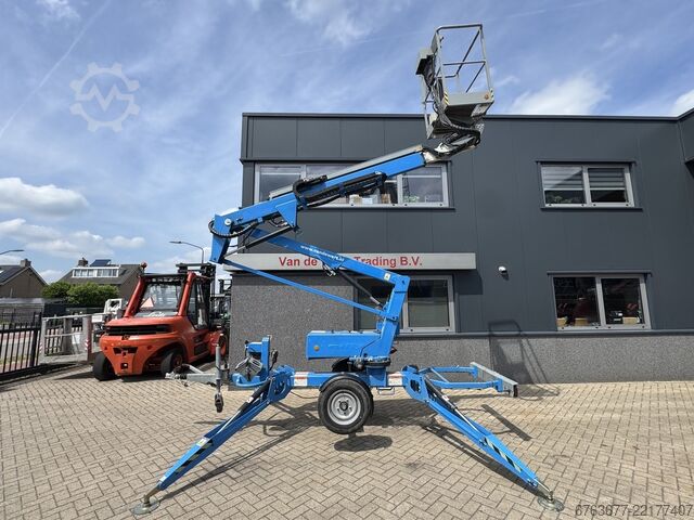 NIFTYLIFT Nifty 120 TE Trailer-Mounted Boom Lift / Aerial Work Platform 2016 Dutch Registration NIFTYLIFT 120 TE Aanhanger Hoogwerker / Hubarbeitsbuhnen 2016 NL Kenteken