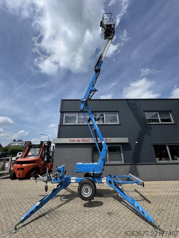 NIFTYLIFT Nifty 120 TE Trailer-Mounted Boom Lift / Aerial Work Platform 2016 Dutch Registration NIFTYLIFT 120 TE Aanhanger Hoogwerker / Hubarbeitsbuhnen 2016 NL Kenteken