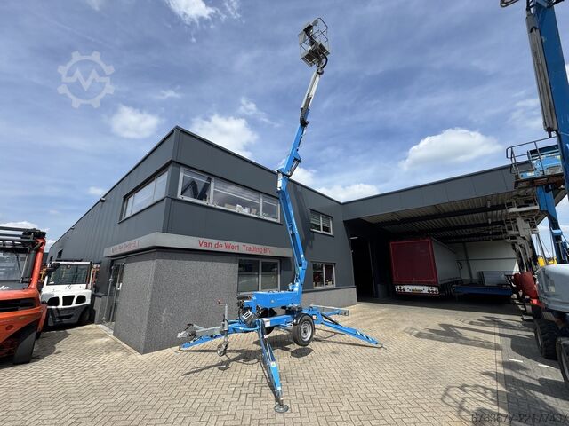 NIFTYLIFT Nifty 120 TE Trailer-Mounted Boom Lift / Aerial Work Platform 2016 Dutch Registration NIFTYLIFT 120 TE Aanhanger Hoogwerker / Hubarbeitsbuhnen 2016 NL Kenteken