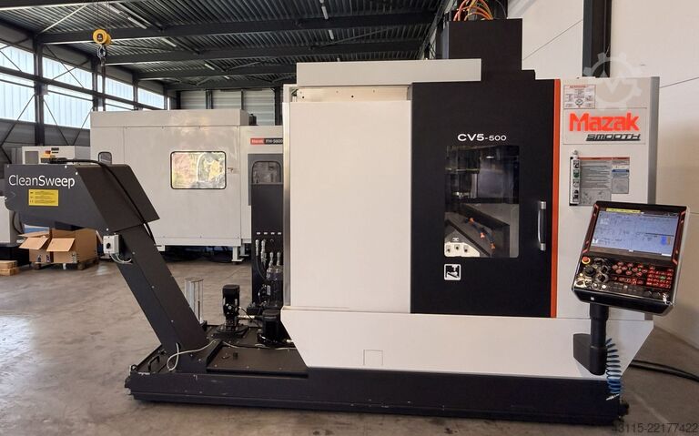CNC 5-Axis Vertical Machining Centre Mazak CV5-500