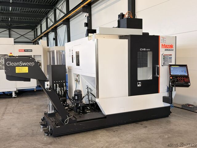 CNC 5-Axis Vertical Machining Centre Mazak CV5-500