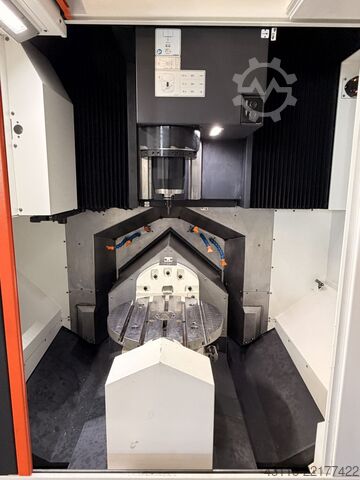 CNC 5-Axis Vertical Machining Centre Mazak CV5-500