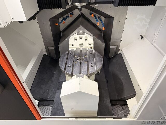 CNC 5-Axis Vertical Machining Centre Mazak CV5-500