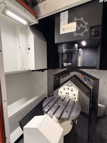 CNC 5-Axis Vertical Machining Centre Mazak CV5-500