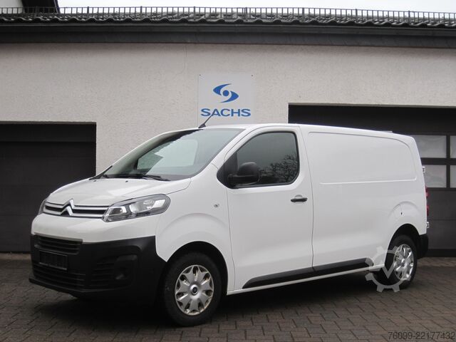 Medium-length panel van Citroen Jumpy 2.0 HDI  Profi M L2H1 3-Sitzer AHK