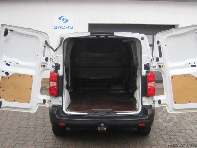 Medium-length panel van Citroen Jumpy 2.0 HDI  Profi M L2H1 3-Sitzer AHK